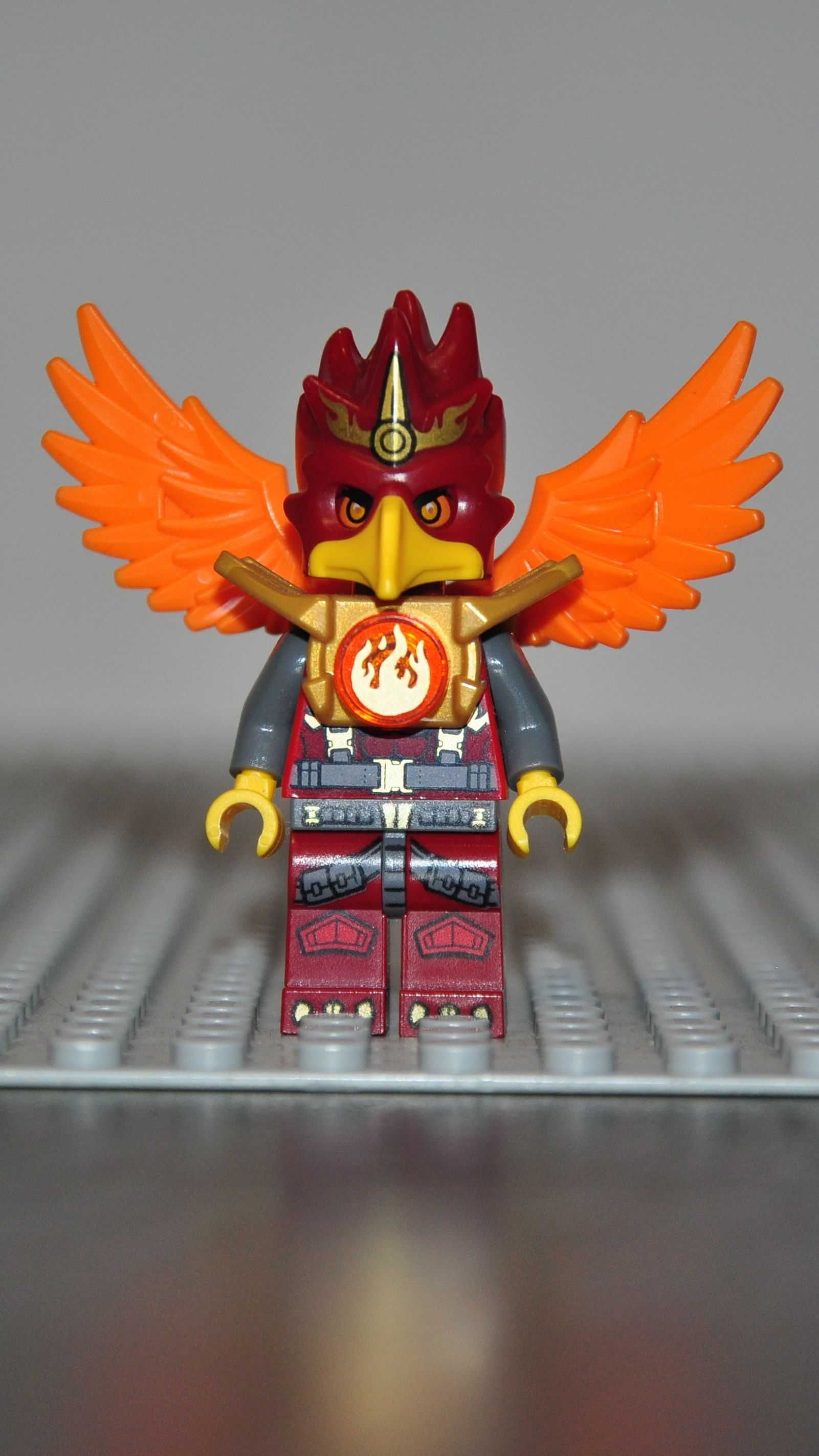 0456 Figurka LEGO loc076 Chima Foltrax