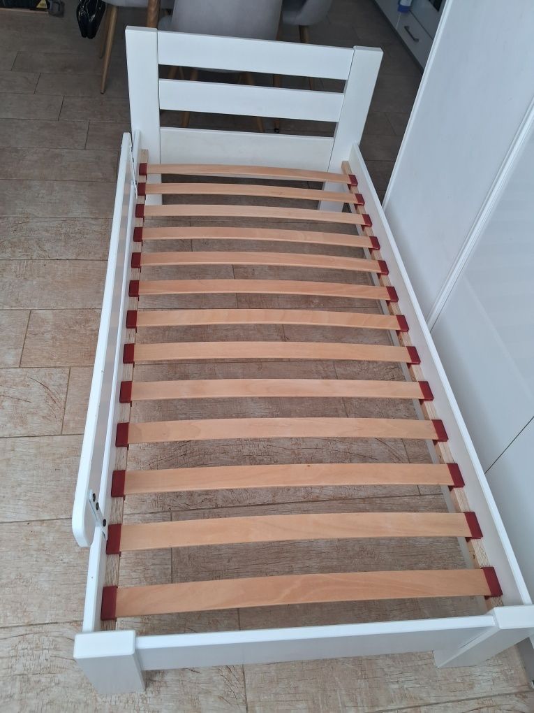 Подростковая деревянная кровать 80×170