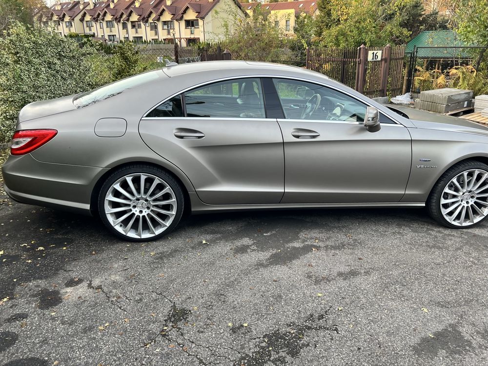 Mercedes-Benz CLS 500 – 2011, 4.7 V8, 4MATIC