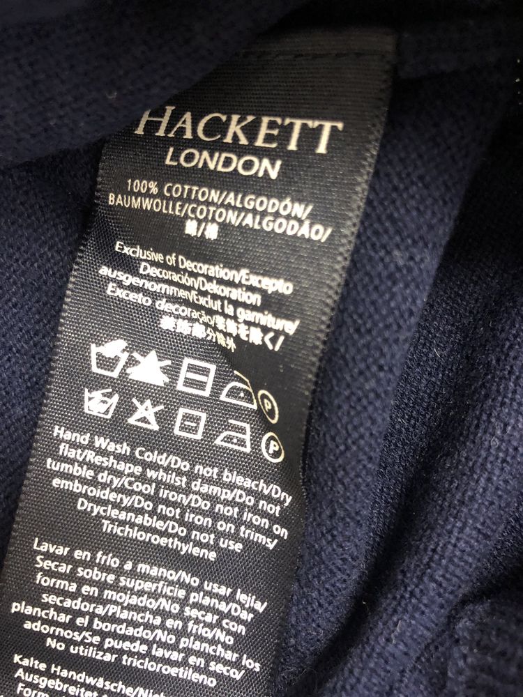 Camisola Hackett 5-6 anos