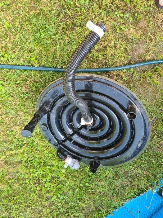 Stozek kolektor słoneczny panel piramida podgrzewacz wody basen