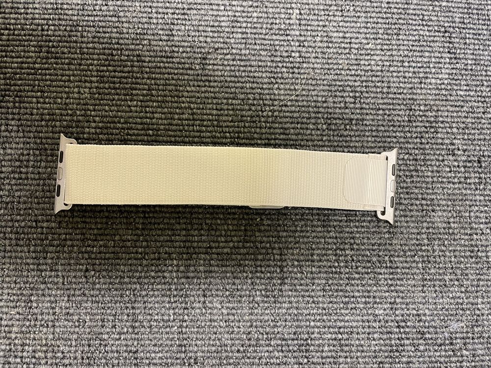Pasek alpine loop biały do apple watch 38/40/41mm