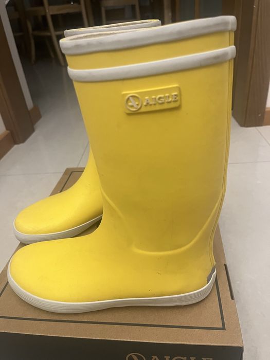 Kalosze aigle rozmiar 36 sliczn