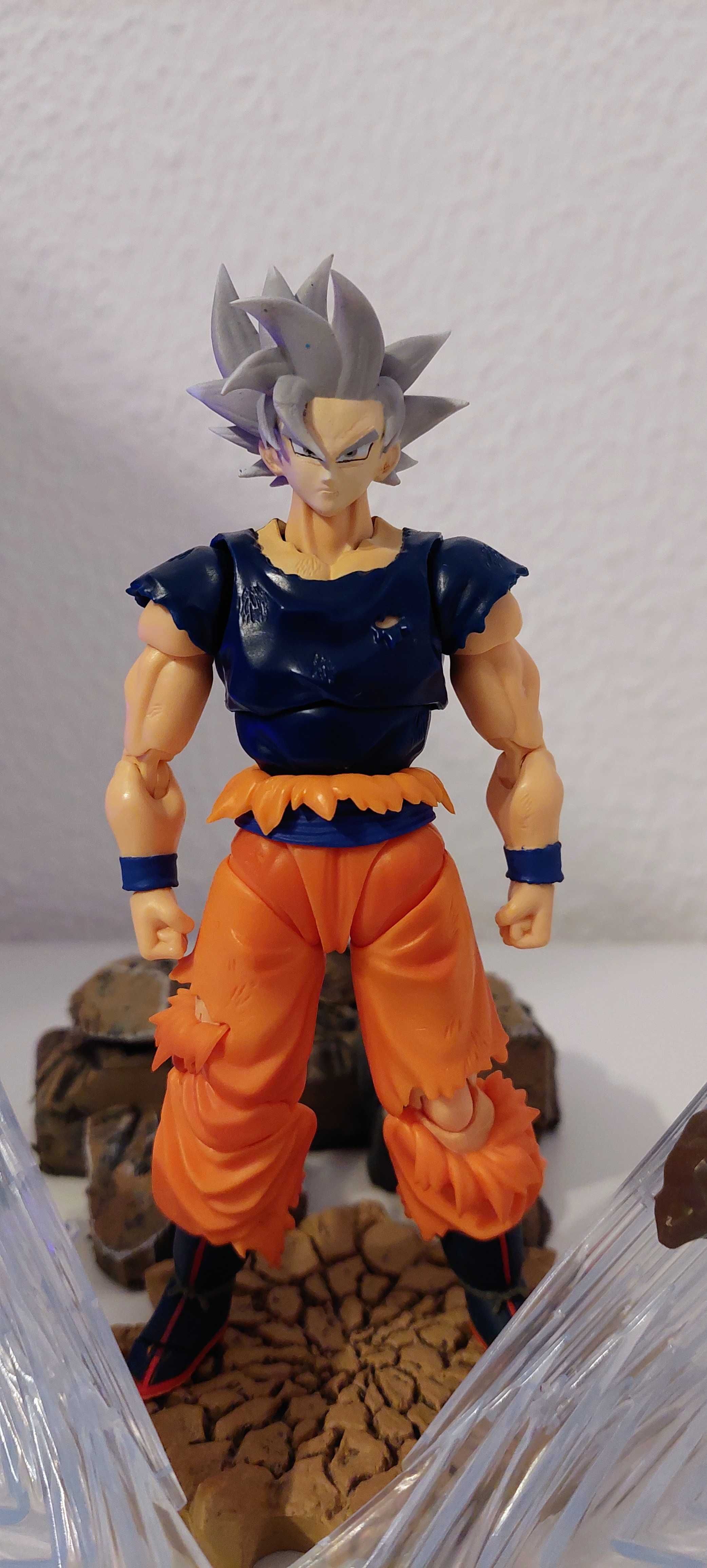Dragon Ball S.H.Figuarts cabeças customizadas
