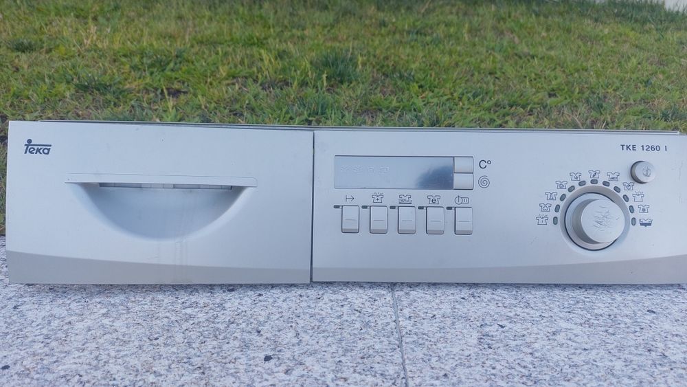 Placa eletrónica máquina lavar roupa Teka TKE 1260
