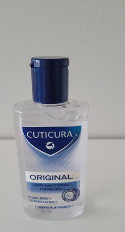 Antybakteryjny żel do rąk - Cuticura Original 100ml