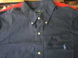 RALPH LAUREN  koszula granatowa roz XL  Nowa Okazja