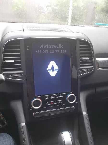 Магнитола MEGANE 4 Renault KOLEOS TALISMAN Tesla Меган CarPlay Android