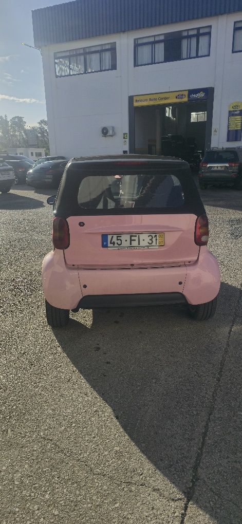 Smart fortwo cabrio cdi