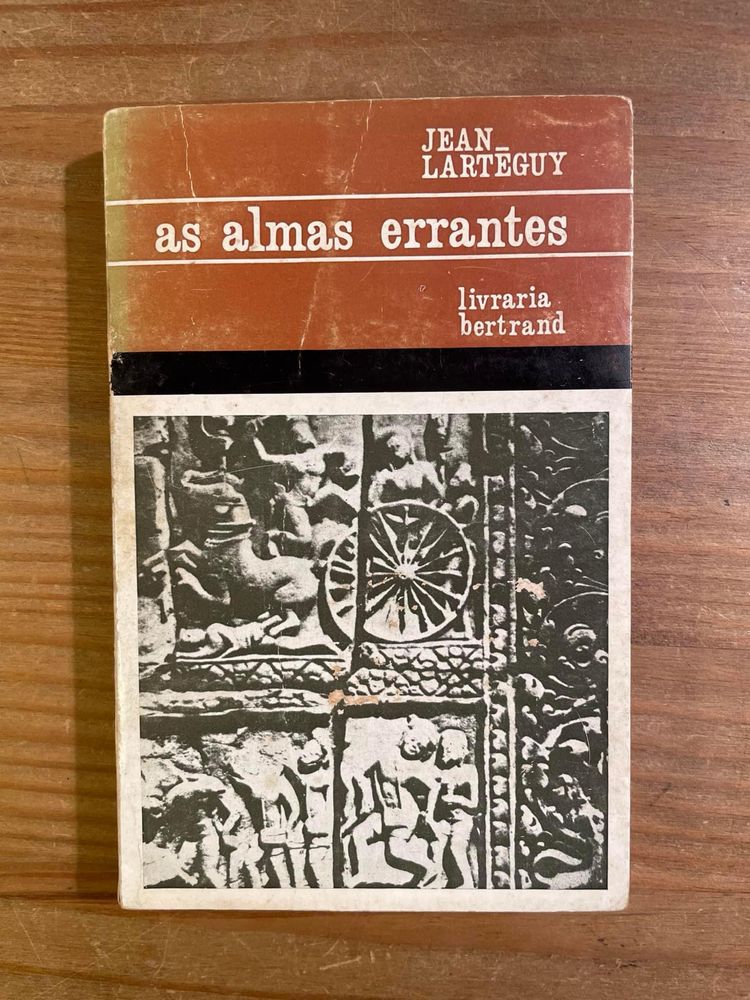 As Almas Errantes - Jean Larteguy (portes grátis)