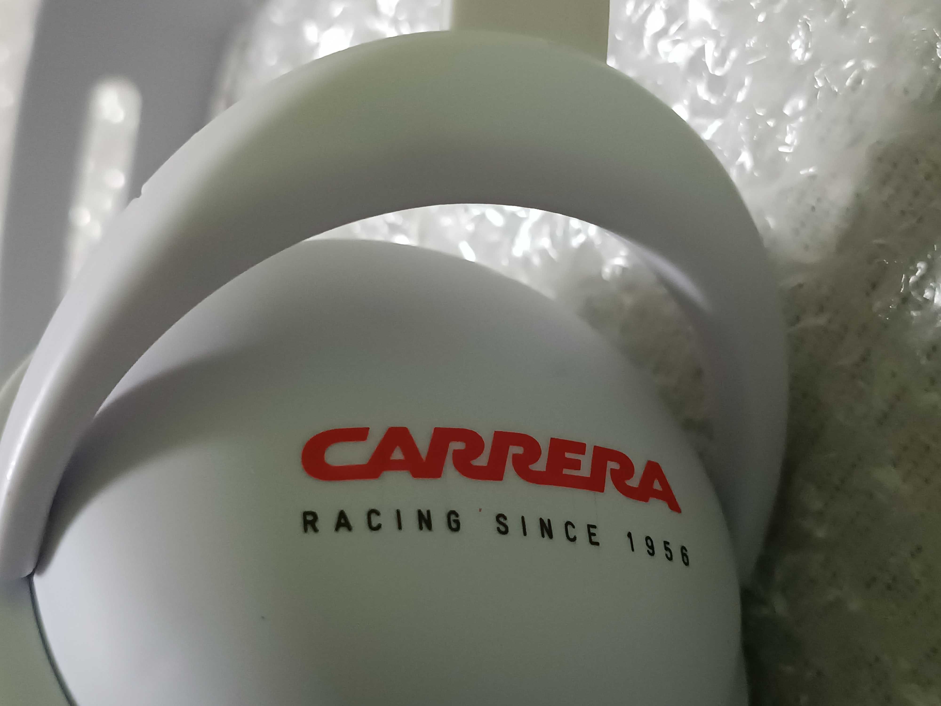 NOWE | Słuchawki CARRERA Racing Since 1956 | BIAŁE