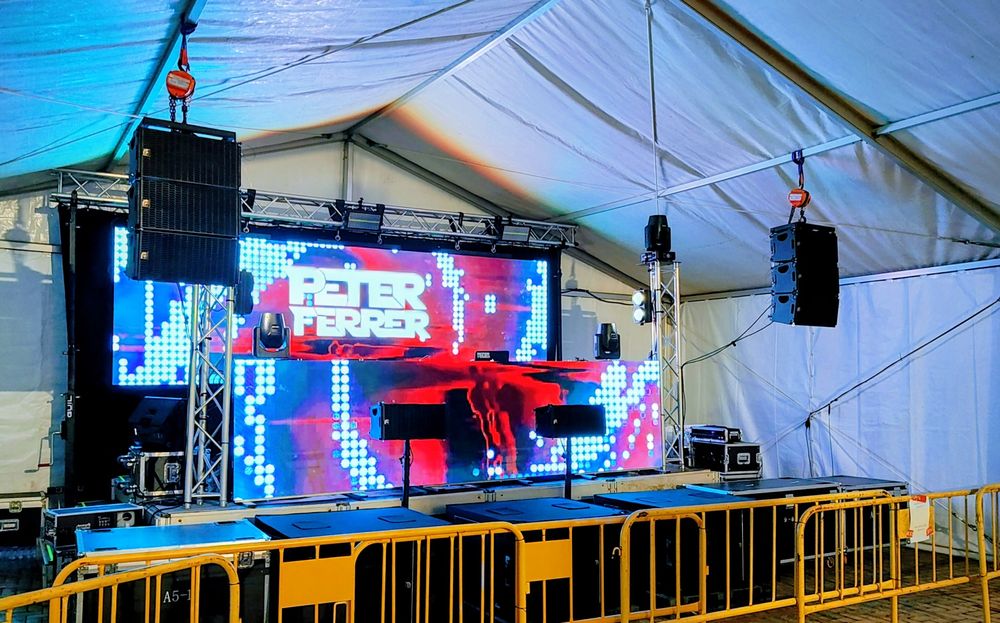 Aluguer de equipamento som e luz