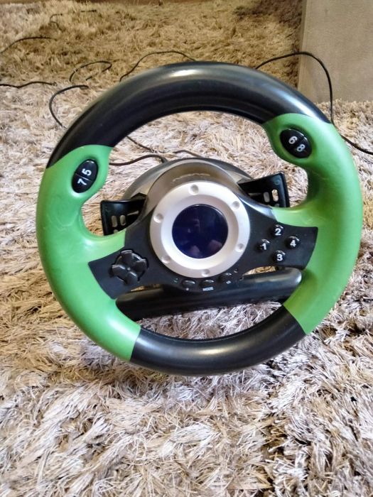 Игровый руль к компьютеру