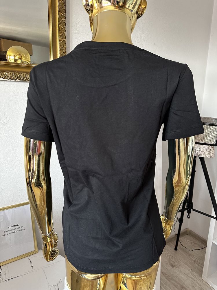 Guess icon, bawełniany T-shirt damski 36 S