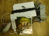 Konsola Nintendo WII z grą Spiderwick