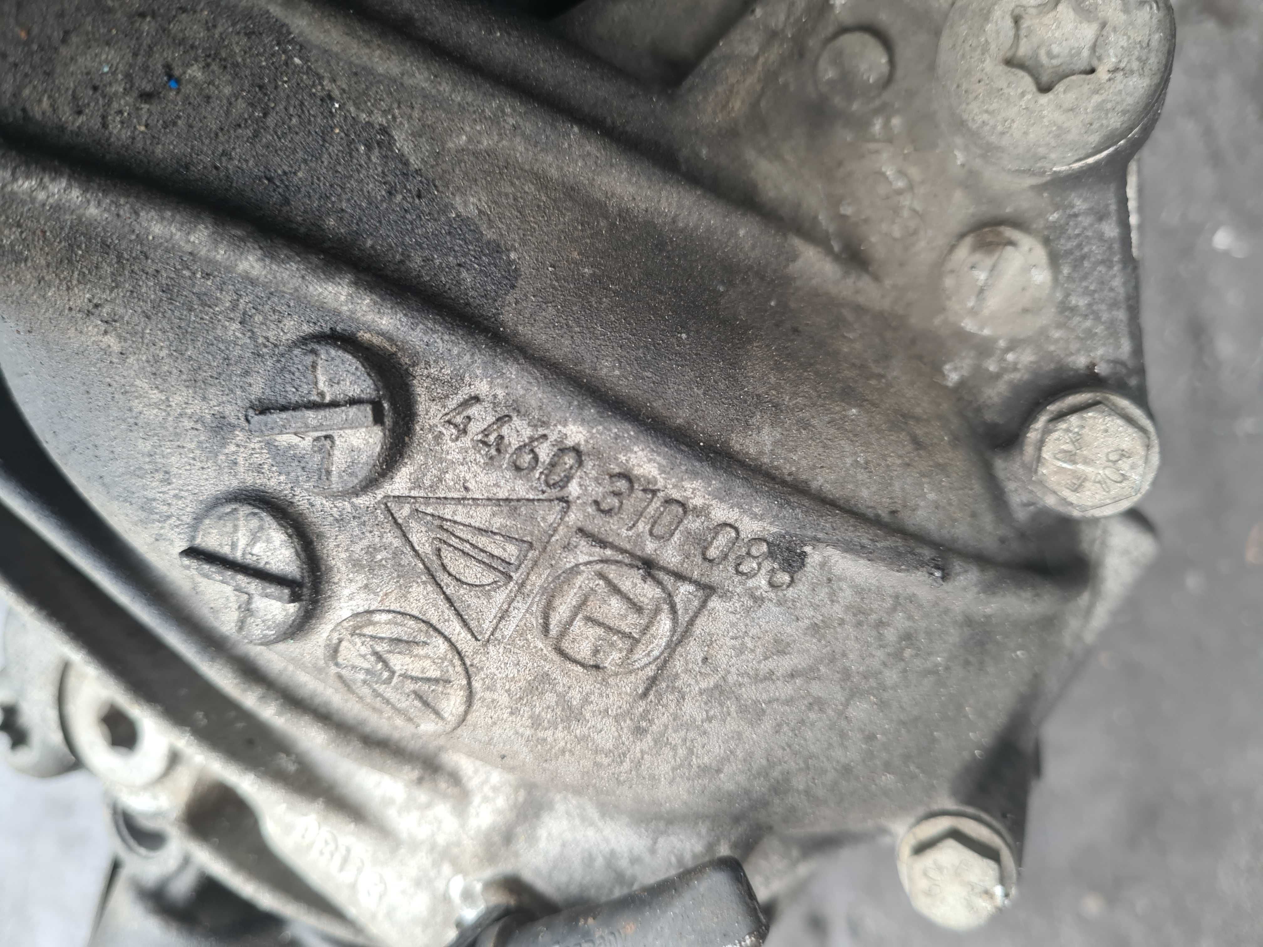 Porsche Cayenne II 7P 4.8 most reduktor