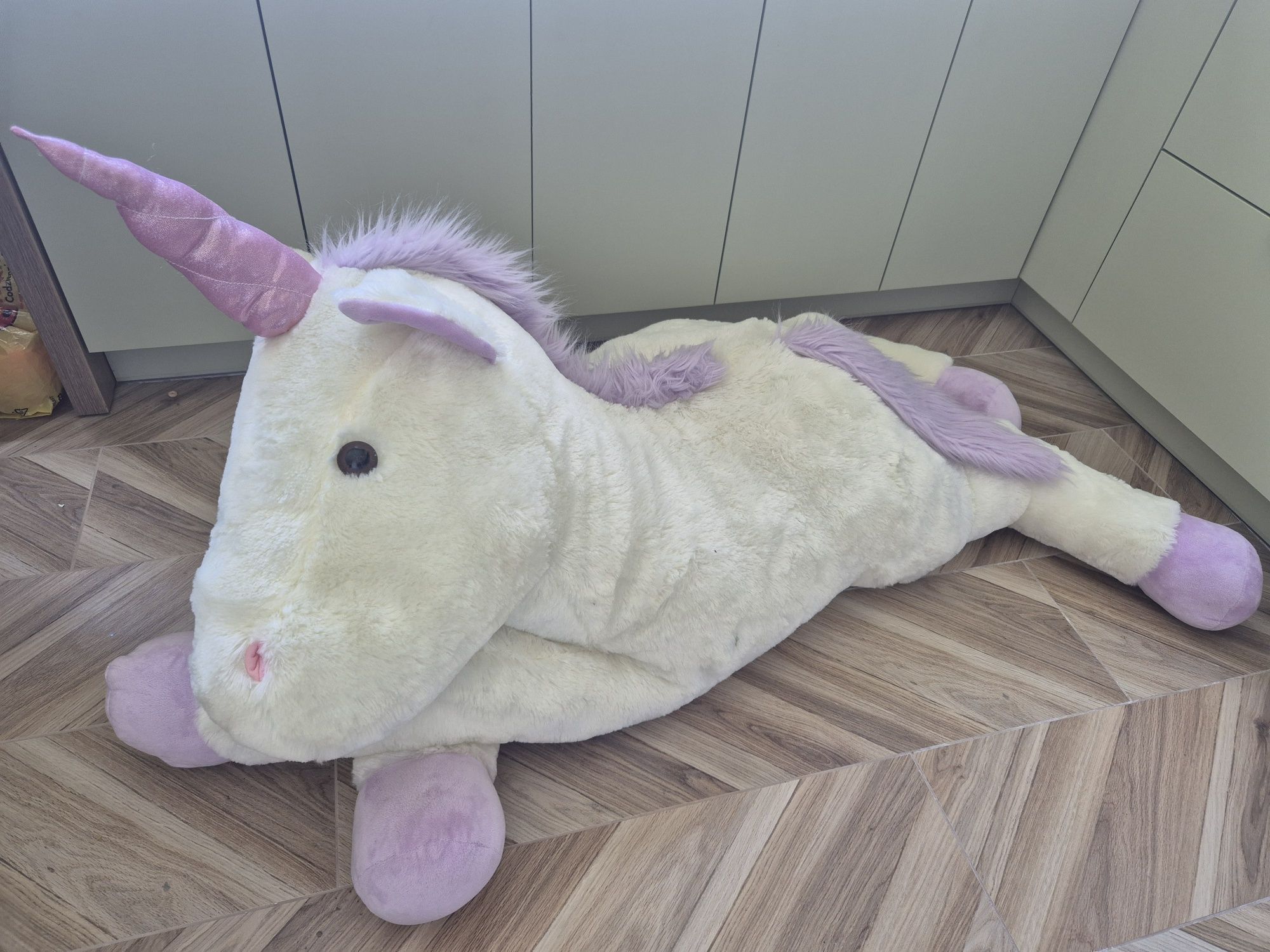 Wielka maskotka jednorożec 150cm