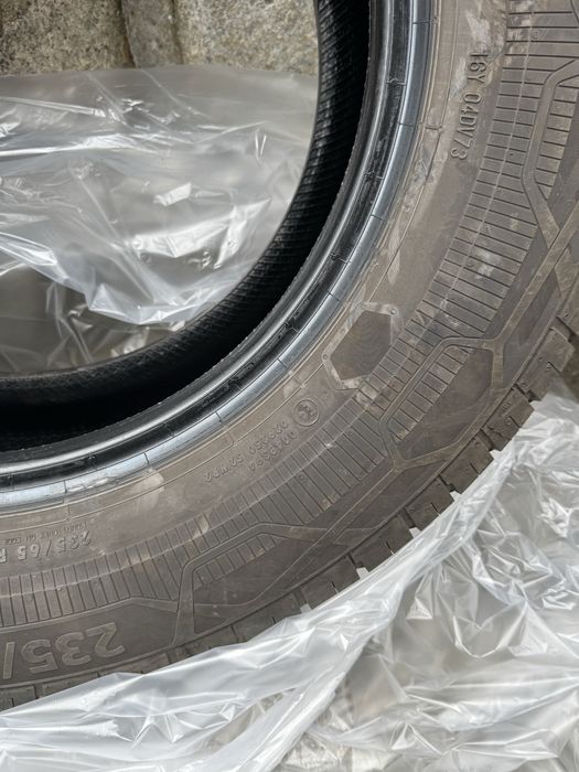 4x opony continental van contact eco 235/65R16C