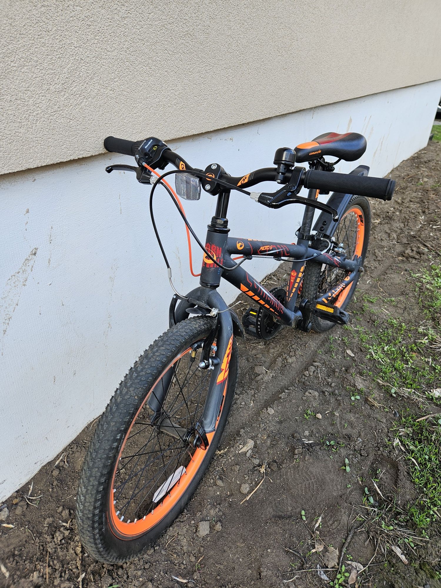 Велосипед дитячий 20 Comanche Moto 6