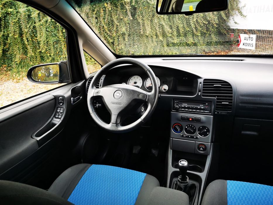 Opel Zafira 1.8 Benzyna z Niemiec