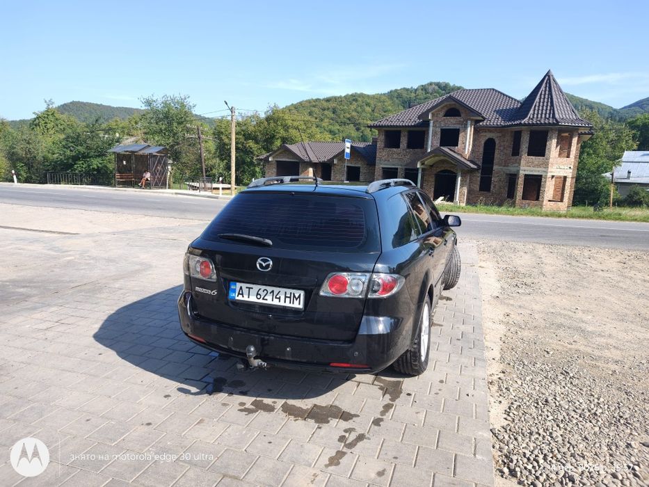 Mazda 6 2.0 дизель 143 к.с.