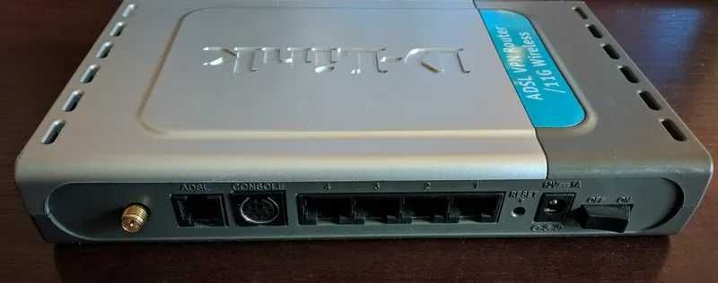 Беспроводной ADSL-маршрутизатор D-Link DSL-G804V