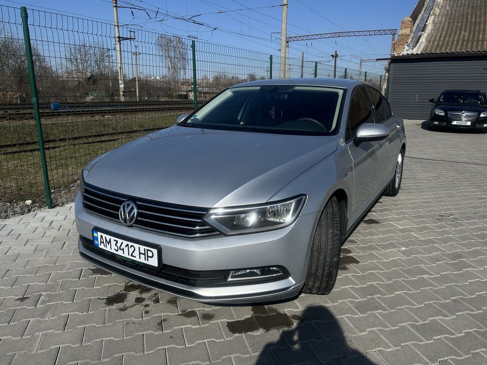 Volkswagen Passat B8