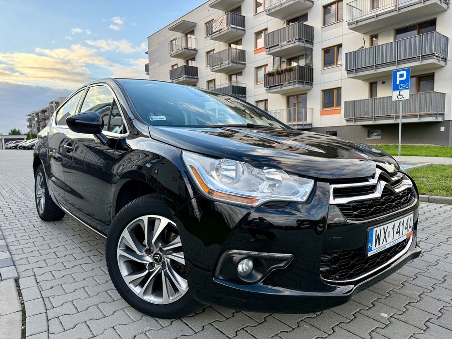 Citroën DS4 1.6 Benzyna,Masaż,Navi,Klimatronik,Tempomat,Salon Polska,Bez rdzy!