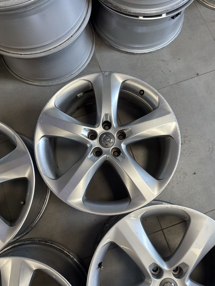 Felgi aluminiowe 5x115r19 opel orginal