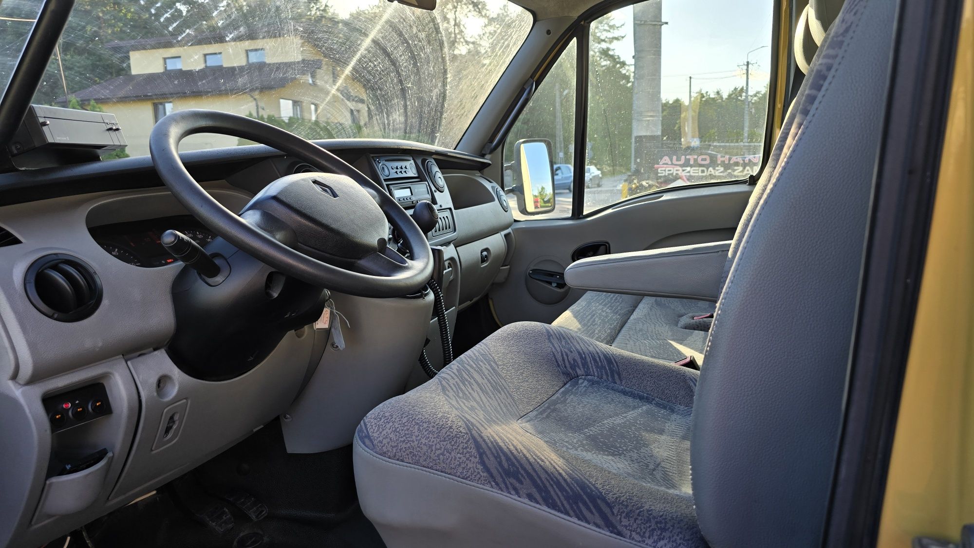 Renault Mascott_3.0_160km_Winda 1000kg_Blokada mostu