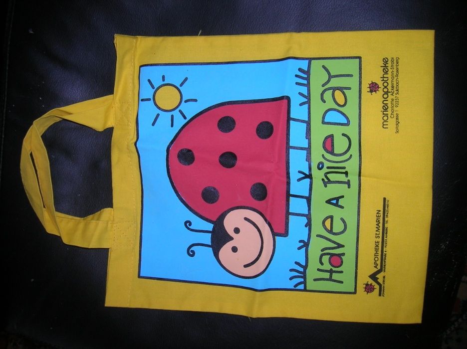 Сумочка для сменной обуви, для внешкольных занятий 28х32