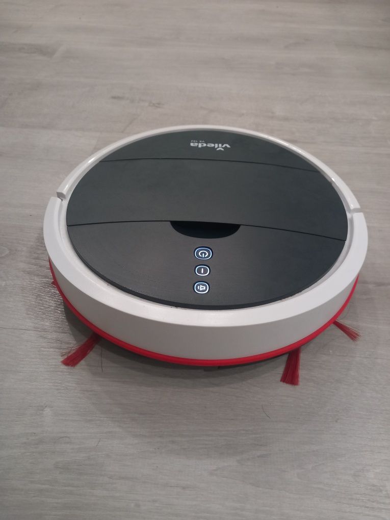Aspirador Robô Vileda – Com Caixa