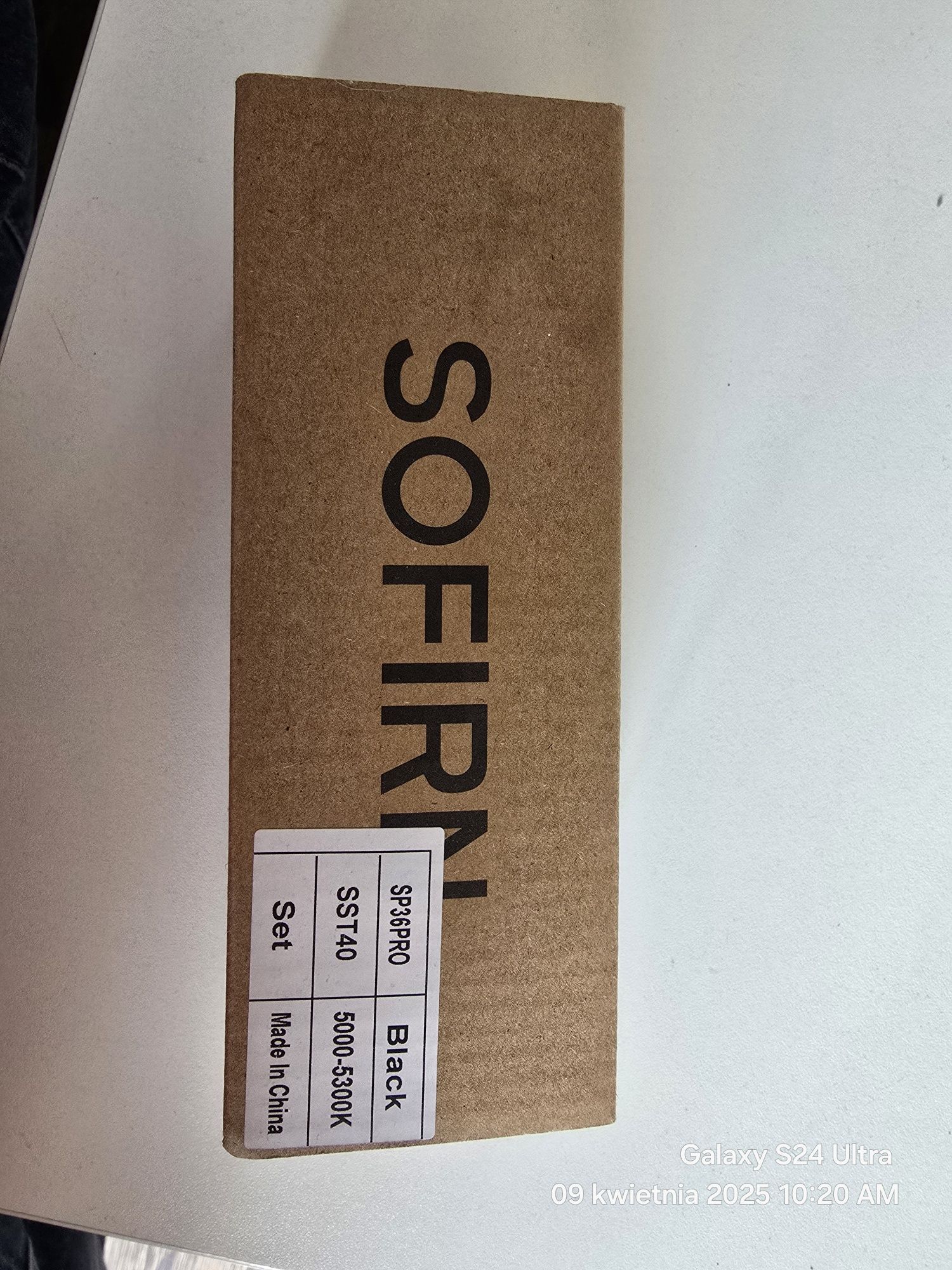 Latarka Sofirn SP36 PRO 5000k 8000lumenow nowa