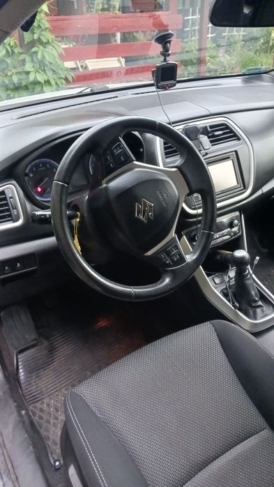 Suzuki SX Cross 2013