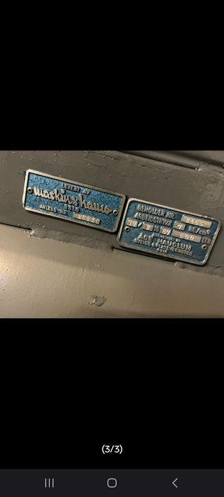 Sprzedam kompresor 500 l