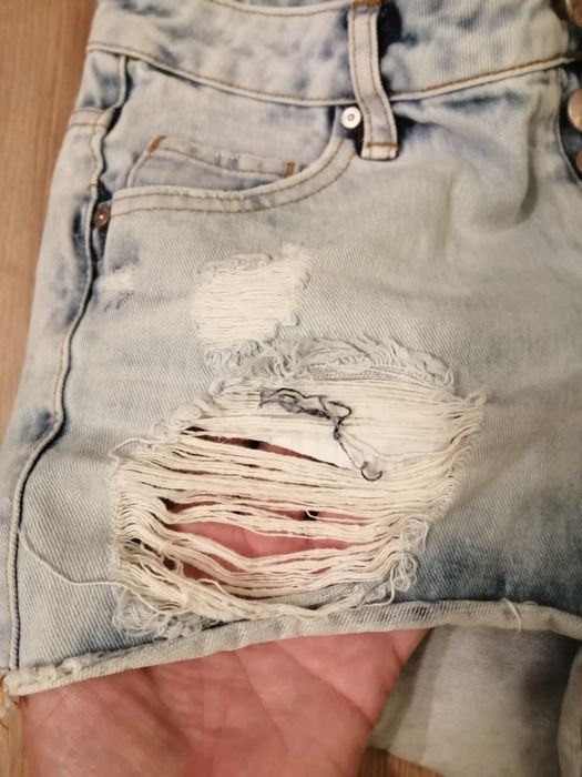 Szorty damskie, spodenki, jeans, FbSister, Xs