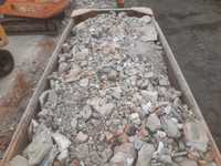 Gruz ceglany-betonowy z rozbiórki