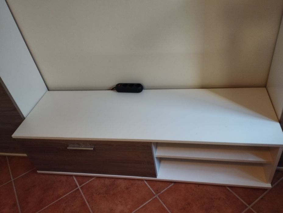 Mobília de Sala Branca