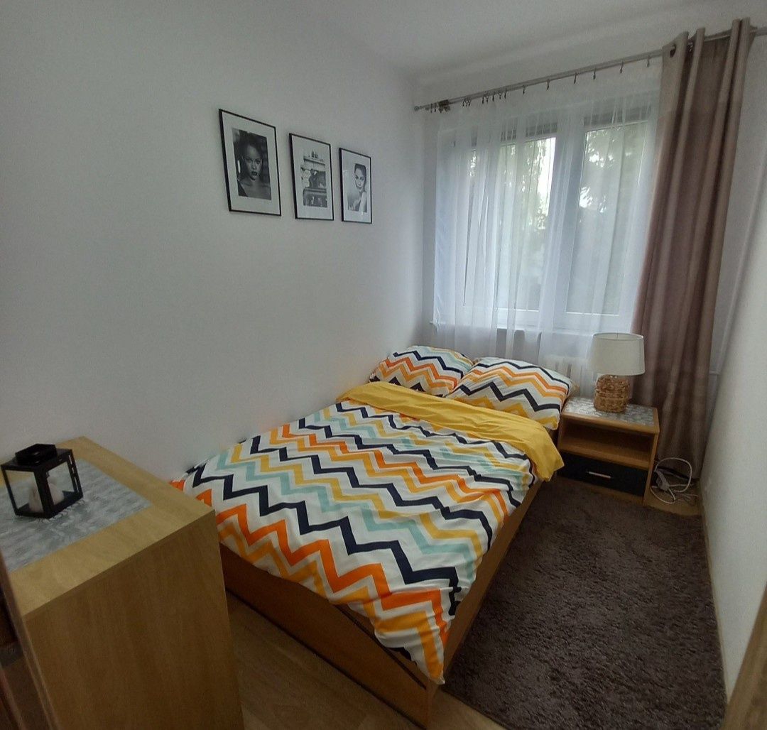 Apartament na doby, parking