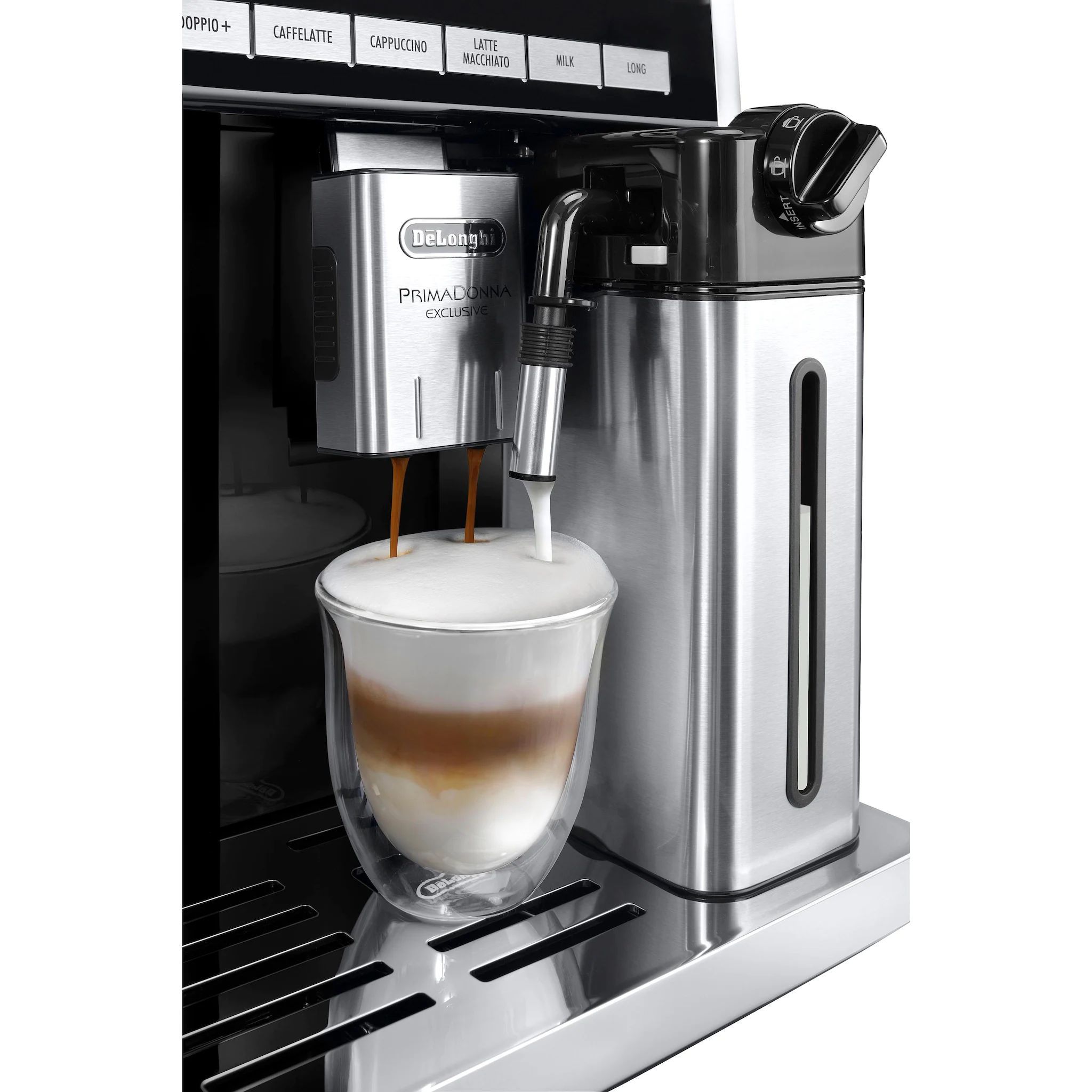 Automatyczny ekspres ciśnieniowy De'Longhi Primadonna Exclusive 1450 W