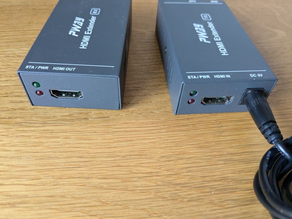 HDMI extender Rx +tx