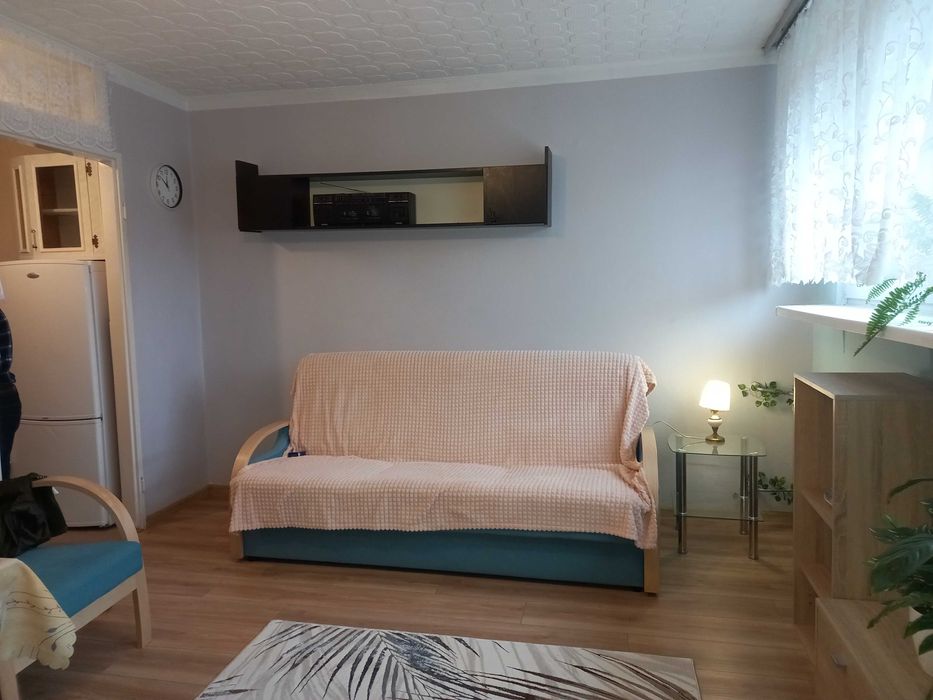 Do wynajęcia kawalerka po kapitalnym romoncie.