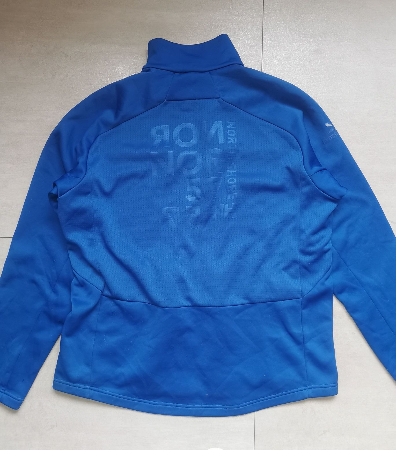Helly Hansen protection XL-XXL niebieska ciepła bluza