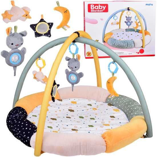 М'який килимок для активного відпочинку CLOUD з бантом