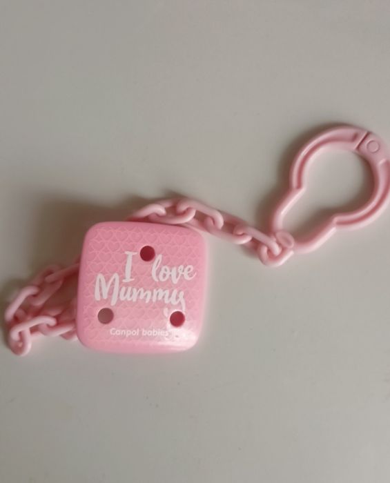 Расческа для новорожденных, цепочка для соски