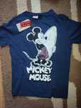 Koszulka t-shirt Mickey Zara r.140