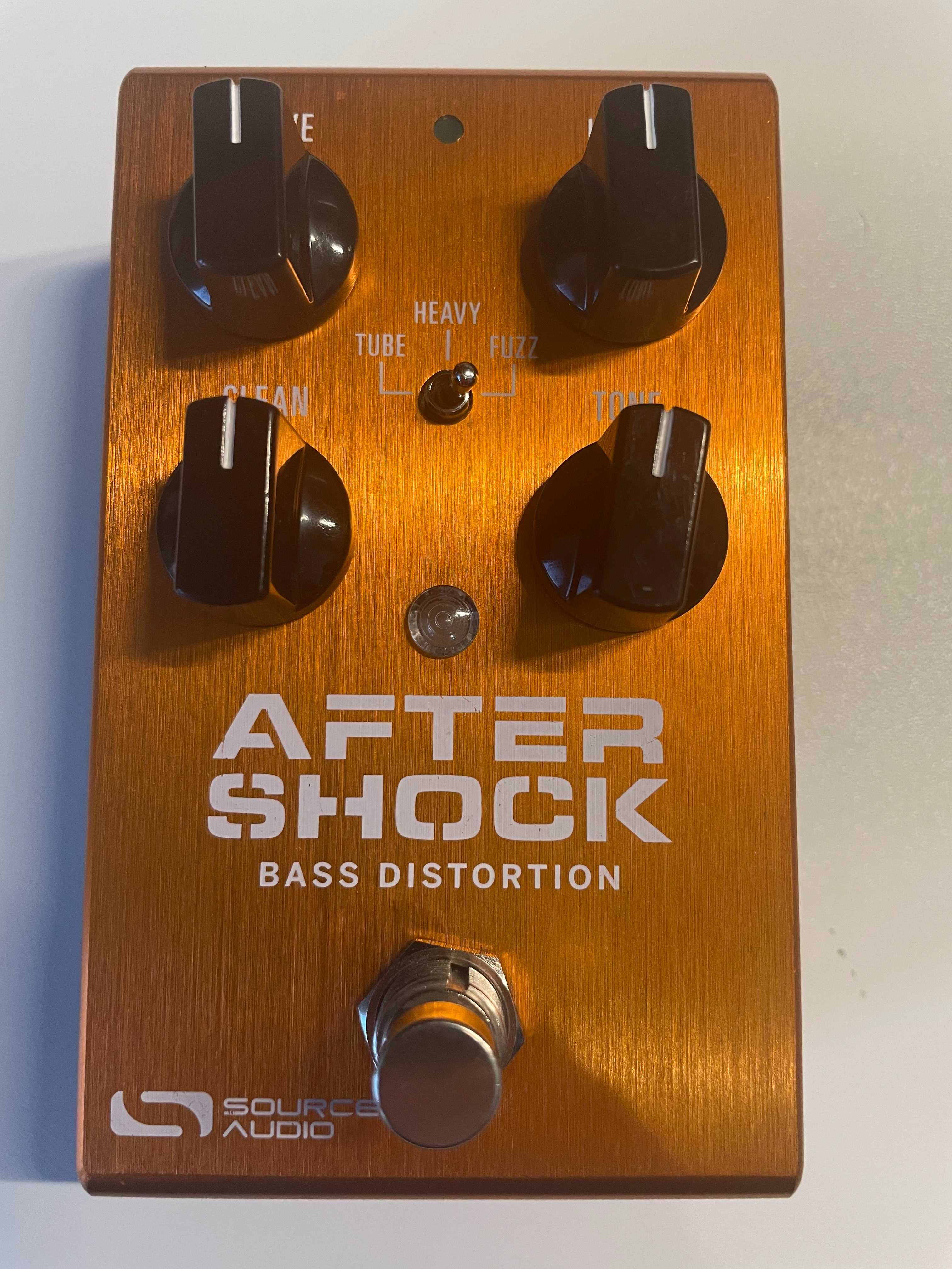 After Shock Bass Distortion - Source Audio