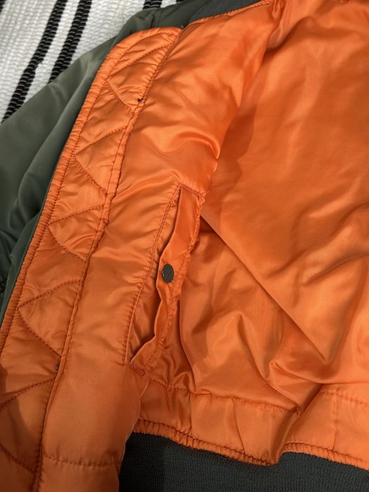 Бомбер Alpha Industries ma-1 vintage