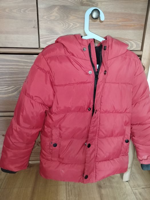 Kurtka zimowa smyk cool club rozmiar 122
