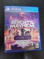 Agents of Mayhem PS4 Polskie napisy są w grze